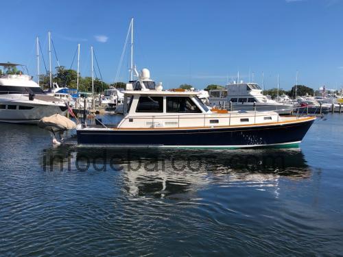 Grand Banks 43 Eastbay SX ficha técnica y opiniones